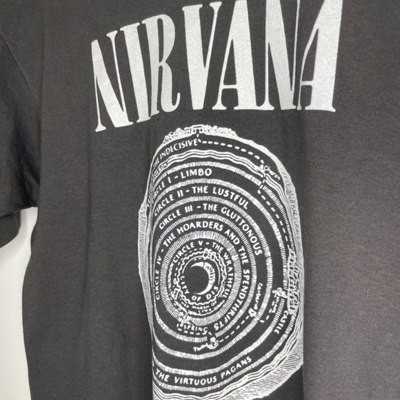Vintage 1992 Nirvana Vestibule Tee RARE GRUNGE - Picture 2 of 6